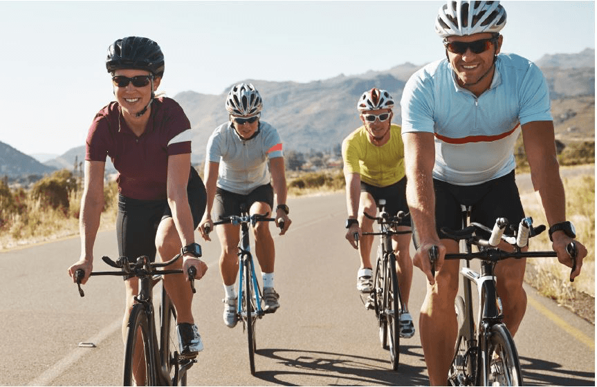 The Champions Ride Charity Event Barnardos riders