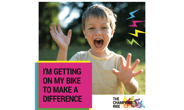 The Champions Ride Charity Bike event Barnardos