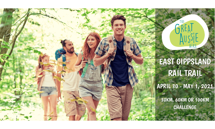 The Great Aussie Hike East Gippsland Rail Trail