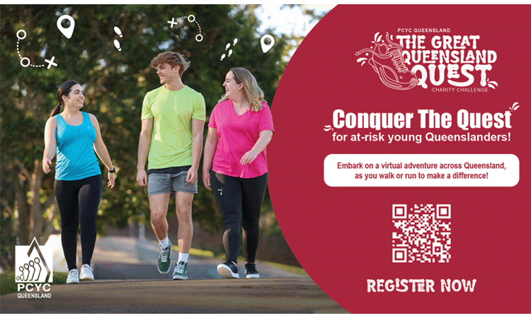 The Great Queensland Quest Run Walk Challenge