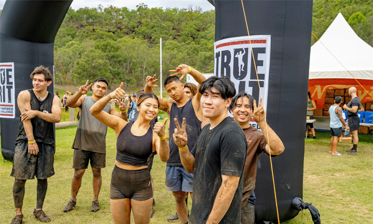 True Grit NSW 2024 finish line