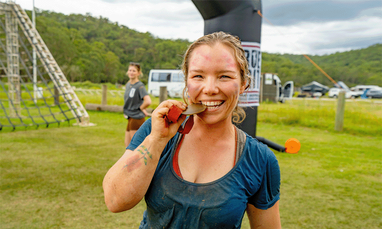 True Grit NSW 2024 medal