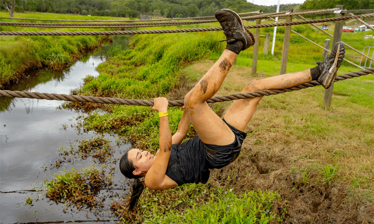 True Grit NSW 2024 rope crossing