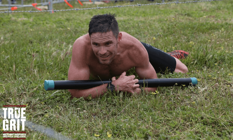 True Grit Western Australia man crawls under wire