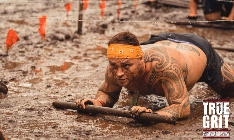 True Grit Western Australia mud