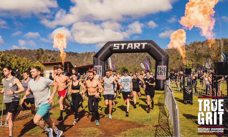 True Grit Western Australia start