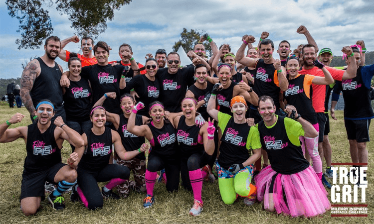 True Grit Perth Western Australia team photo