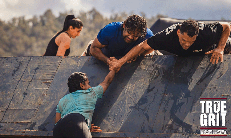 True Grit Western Australia team work