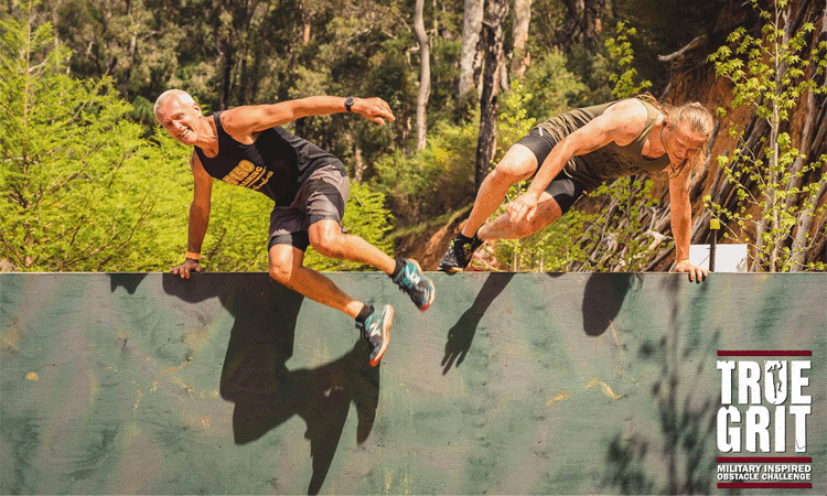 True Grit Western Australia wall challenge