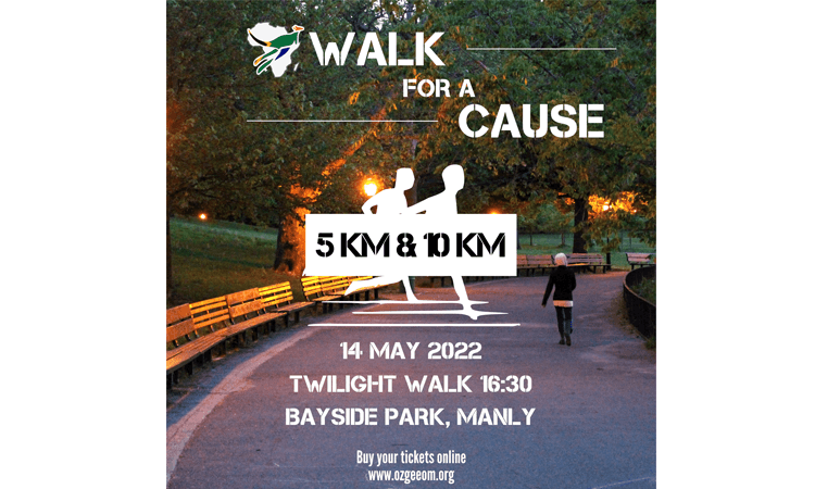 Walk for a Cause 2022 Fundraising Walk Manly