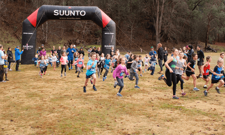 Wandi Cross Mountain Running Challenge Bright Victoria kids run