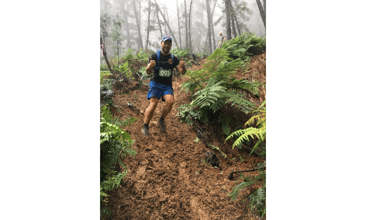 Wandi Cross Mountain Running Challenge Bright Victoria runner