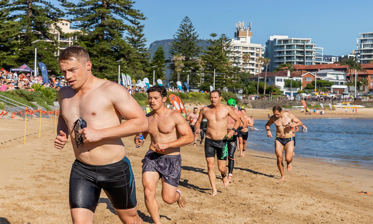 Wollongong Aquathon 2024