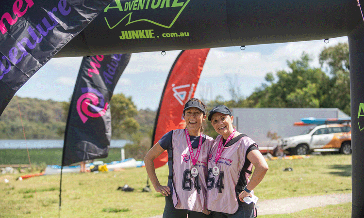 Women-Only-Adventure-Race-NSW-finish