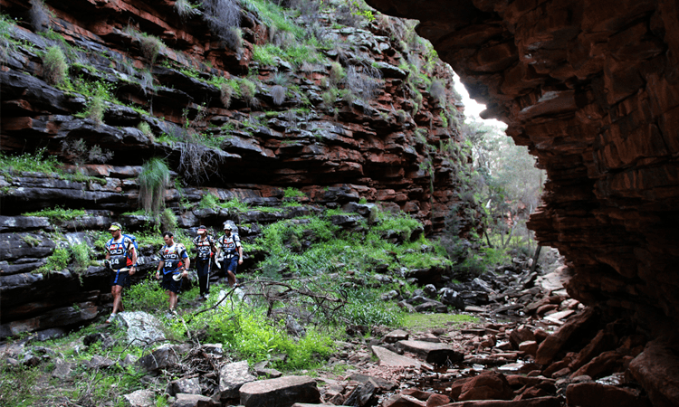 XPD adventure race Flinders Ranges South Australia. Photo credit James Pitman