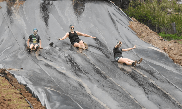 Redbanks Rampage Obstacle Challenge Tasmania 2018