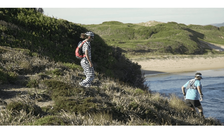 Convicts and Wenches Beach Run Tasmania 2020