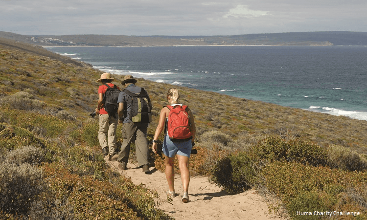 GI Cancer Gutsy Cape to Cape Challenge 2019 coast