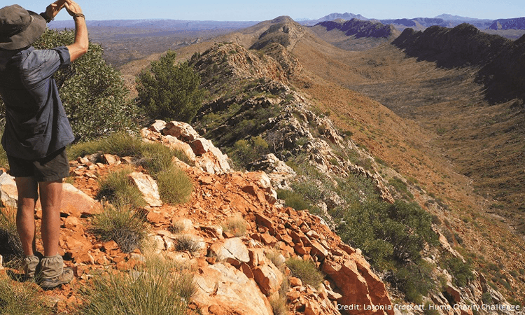 HeartKids Larapinta Challenge June 2019