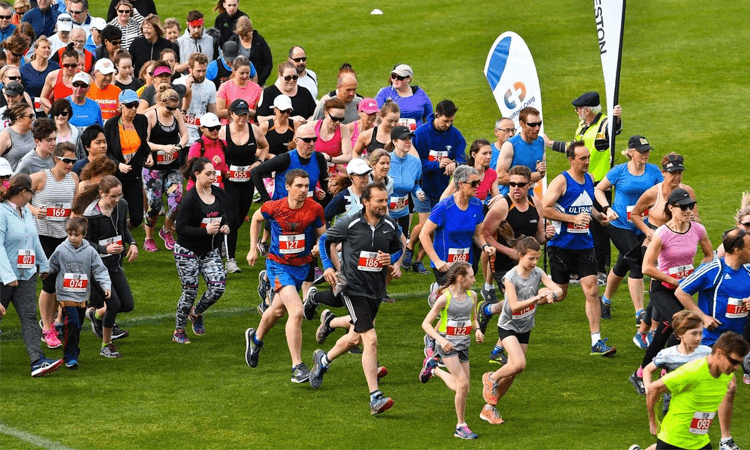 Clifford Craig Run and Walk for your Heart in Launceston, Tasmania
