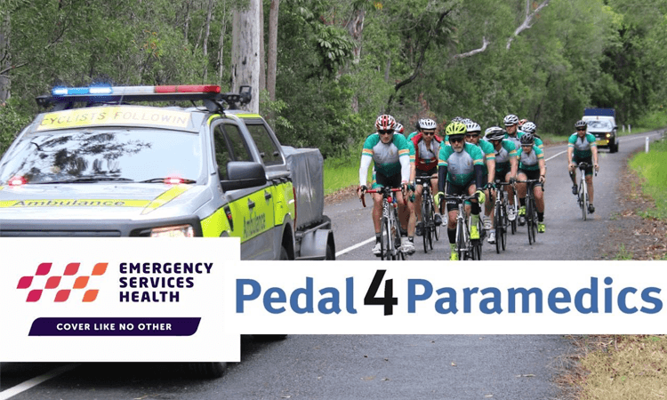 Pedal 4 Paramedics Challenge