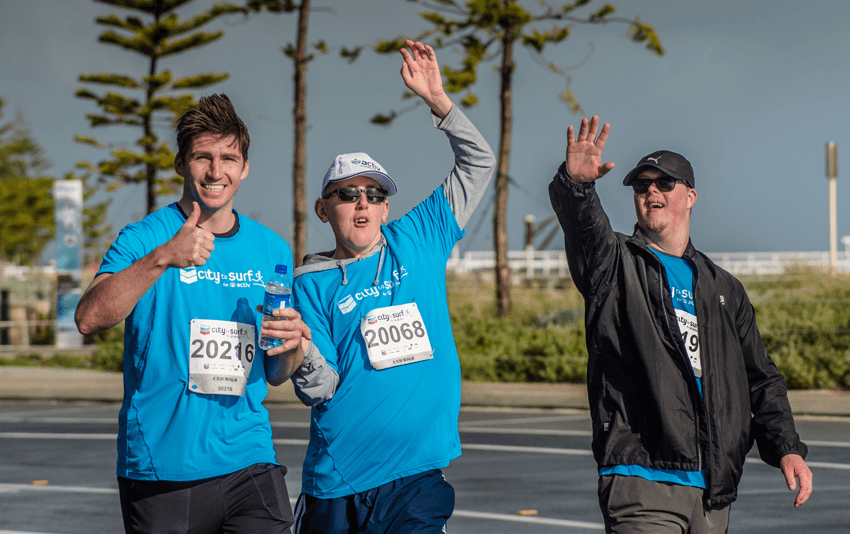 Chevron City to Surf for Activ - Busselton WA 2018