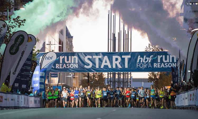 HBF Run for a Reason Perth WA 2019