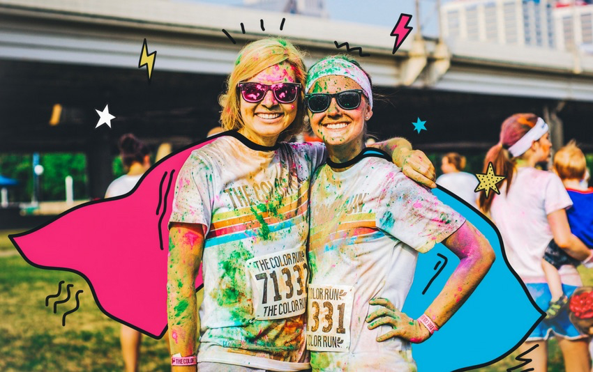The Color Run Hero Tour 2018