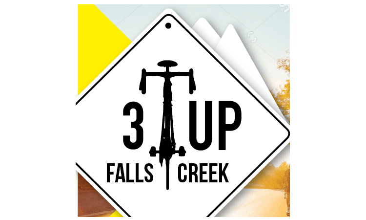 3 Times Up Falls Creek Victoria 2018