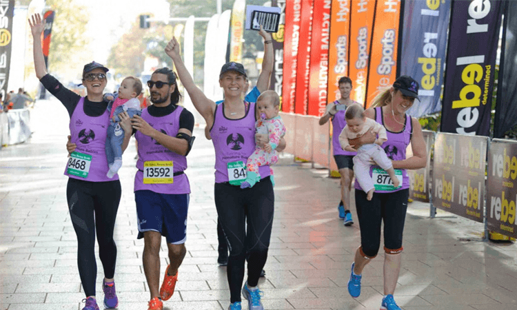 Running for Premature Babies in the SMH Half Marathon