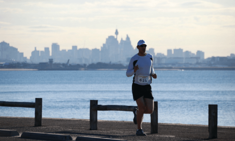 Sri Chinmoy Sydney Series Race 5 Dolls Point 2019