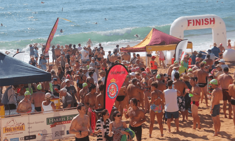 Newport Pool to Peak Ocean Swim Northern Beaches Sydney 2020