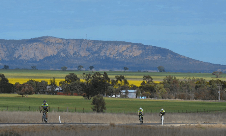 The Arapiles Cycling Event Victoria