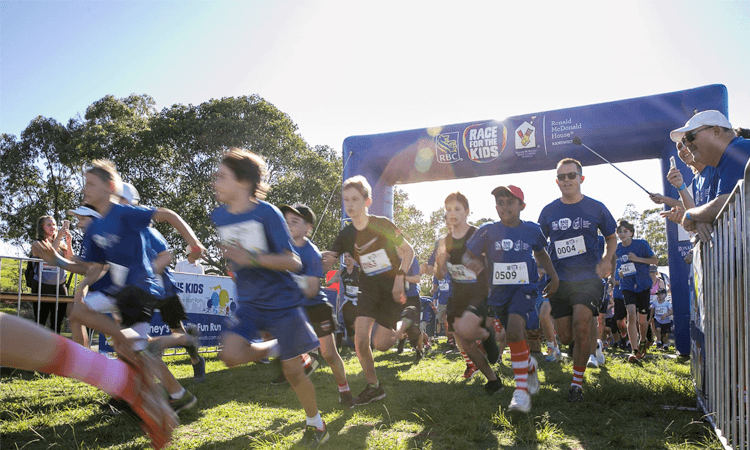 RBC Race for the Kids Sydney NSW 2019