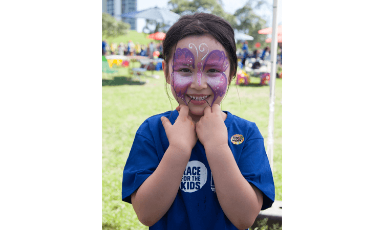 RBC Run for the Kids Sydney NSW 2019 smile