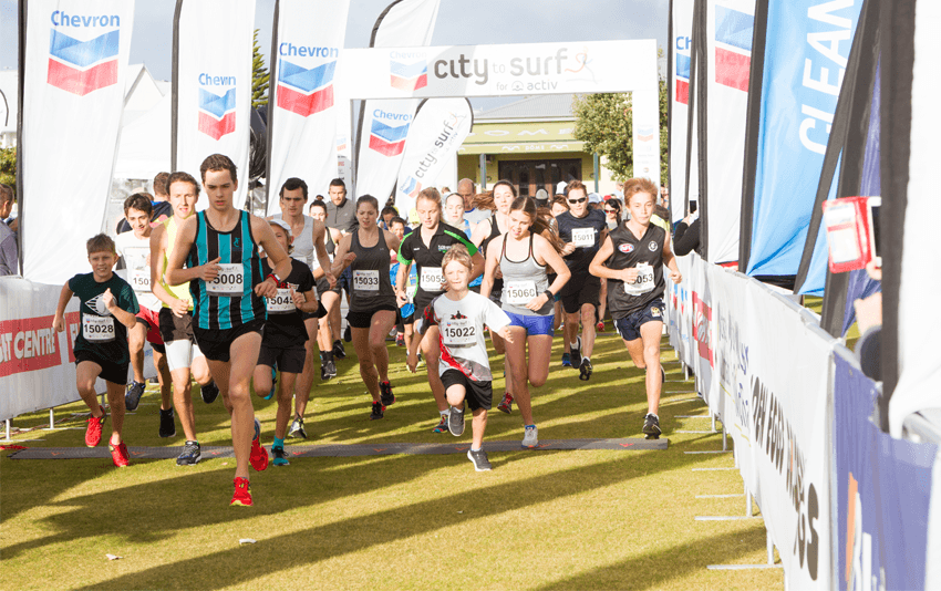Chevron City to Surf for Activ - Geraldton WA 2018