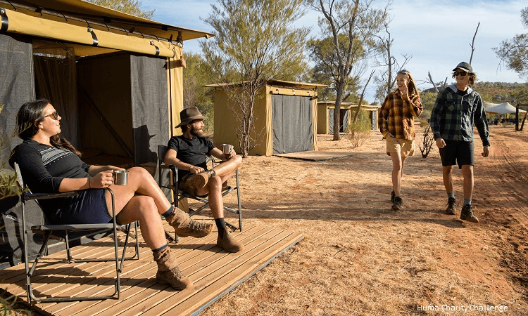 Reach Larapinta Trail Challenge Northern Territory 2019